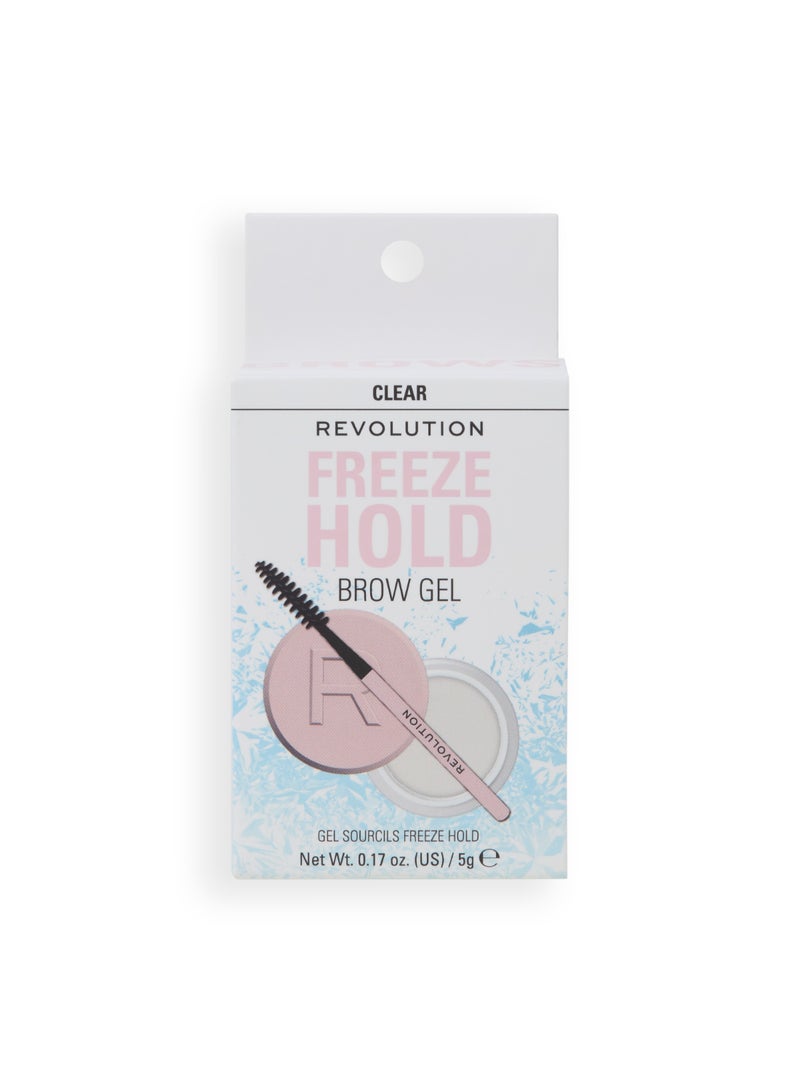 REVOLUTION Freeze Hold Brow Gel - Image 1